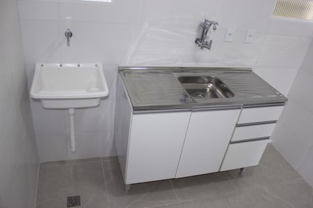 Casa de condomínio para alugar com 40m², 2 quartos e 1 vagaCozinha