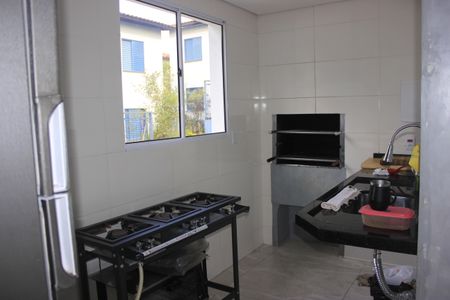 Casa de condomínio para alugar com 40m², 2 quartos e 1 vagaÁrea comum - Salão de festas