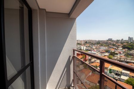 Varanda da Sala de apartamento à venda com 2 quartos, 37m² em Vila Sonia, São Paulo