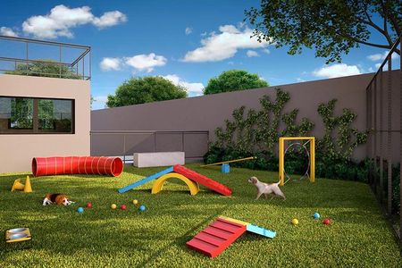 Apartamento à venda com 37m², 2 quartos e sem vagaÁrea comum - Playground