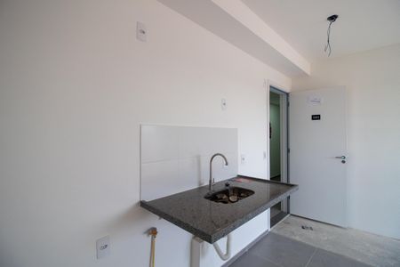 Apartamento à venda com 37m², 2 quartos e sem vagaCozinha