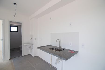 Apartamento à venda com 37m², 2 quartos e sem vagaCozinha