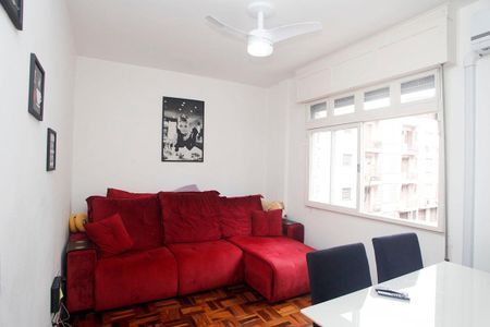 Sala de apartamento à venda com 1 quarto, 42m² em Centro Histórico, Porto Alegre