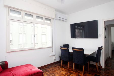 Sala de apartamento à venda com 1 quarto, 42m² em Centro Histórico, Porto Alegre