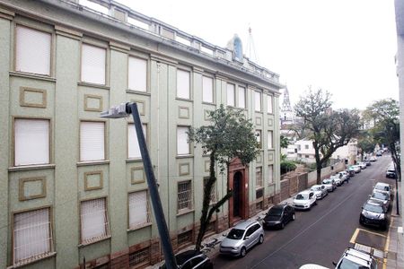 Vista do Quarto de apartamento à venda com 1 quarto, 42m² em Centro Histórico, Porto Alegre