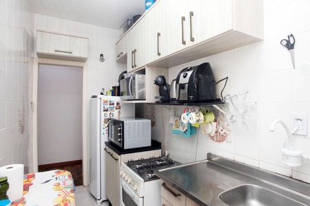 Apartamento à venda com 42m², 1 quarto e sem vagaCozinha e Área de Serviço