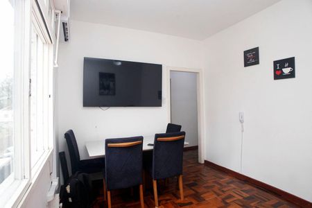 Sala de apartamento à venda com 1 quarto, 42m² em Centro Histórico, Porto Alegre