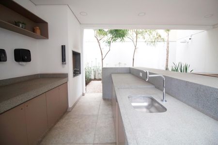 Studio à venda com 32m², 1 quarto e sem vagaÁrea comum