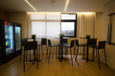 Studio à venda com 32m², 1 quarto e sem vagaÁrea comum