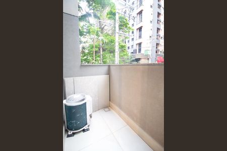 Studio à venda com 32m², 1 quarto e sem vagaVaranda do Studio