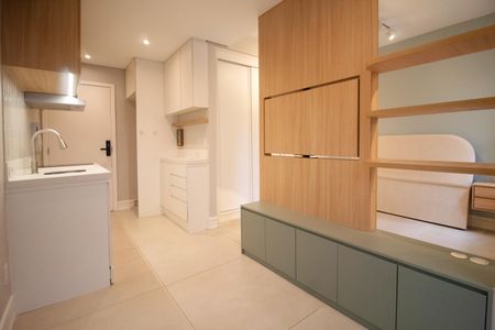 Studio à venda com 32m², 1 quarto e sem vagaStudio