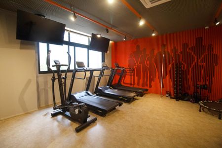 Studio à venda com 32m², 1 quarto e sem vagaÁrea comum