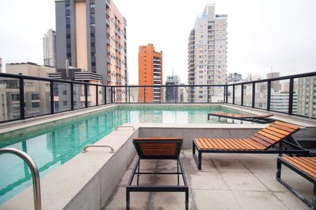 Studio à venda com 32m², 1 quarto e sem vagaÁrea comum