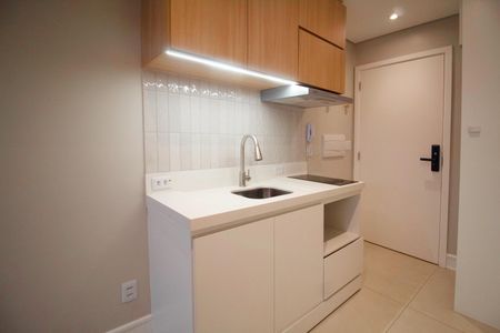 Studio à venda com 32m², 1 quarto e sem vagaStudio