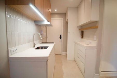 Studio à venda com 32m², 1 quarto e sem vagaStudio