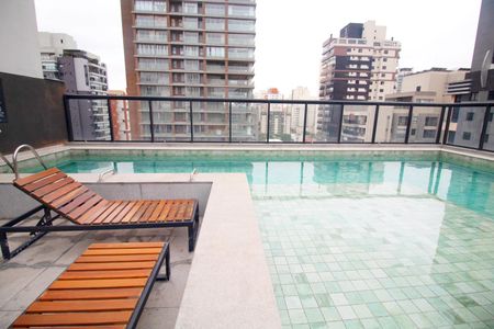 Studio à venda com 32m², 1 quarto e sem vagaÁrea comum