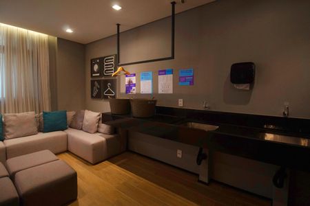 Studio à venda com 32m², 1 quarto e sem vagaÁrea comum