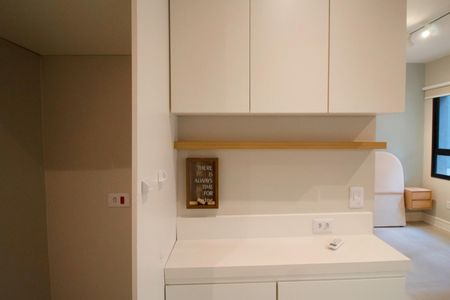 Studio à venda com 32m², 1 quarto e sem vagaStudio