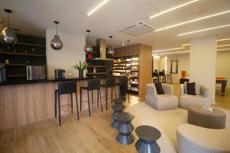 Studio à venda com 32m², 1 quarto e sem vagaÁrea comum