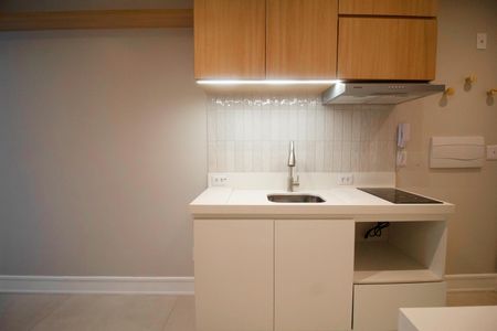 Studio à venda com 32m², 1 quarto e sem vagaStudio