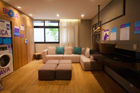 Studio à venda com 32m², 1 quarto e sem vagaÁrea comum