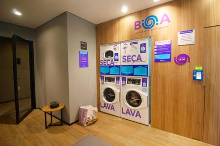 Studio à venda com 32m², 1 quarto e sem vagaÁrea comum