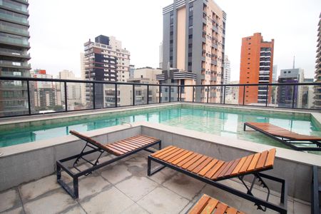 Studio à venda com 32m², 1 quarto e sem vagaÁrea comum