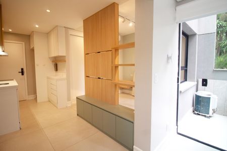 Studio à venda com 32m², 1 quarto e sem vagaStudio