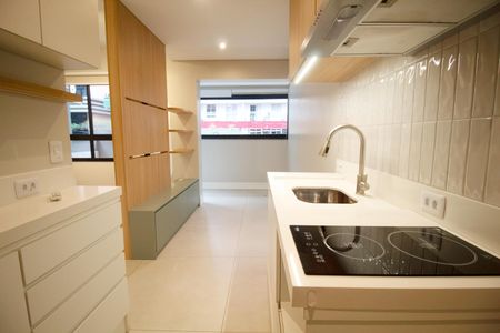 Studio à venda com 32m², 1 quarto e sem vagaStudio