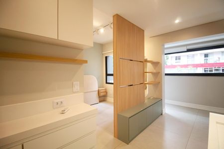 Studio à venda com 32m², 1 quarto e sem vagaStudio