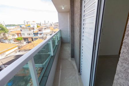 Apartamento à venda com 33m², 1 quarto e sem vagaVaranda do Quarto