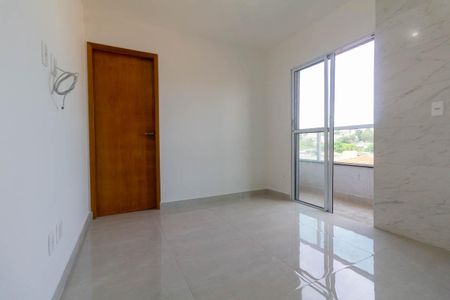 Sala/Cozinha de apartamento à venda com 1 quarto, 33m² em Vila Nova Manchester, São Paulo
