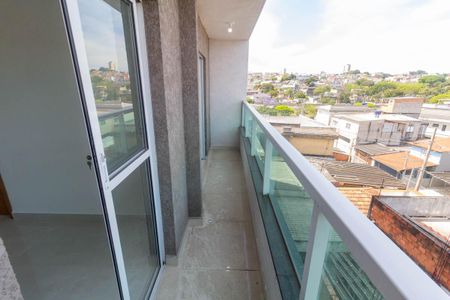 Apartamento à venda com 33m², 1 quarto e sem vagaVaranda do Quarto