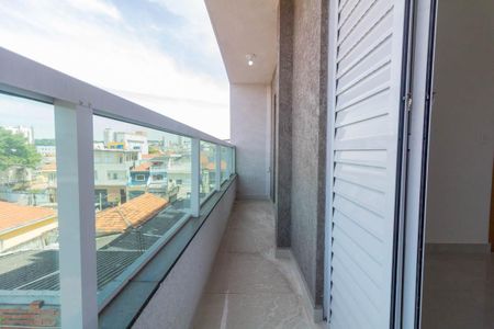 Apartamento à venda com 33m², 1 quarto e sem vagaVaranda do Quarto