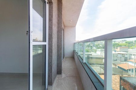 Apartamento à venda com 33m², 1 quarto e sem vagaVaranda do Quarto