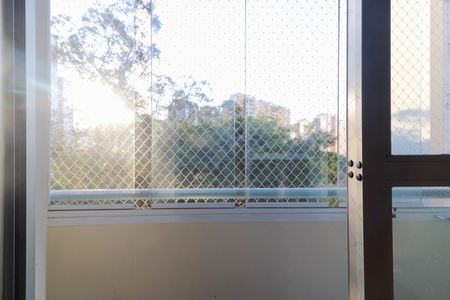 Varanda de apartamento à venda com 2 quartos, 53m² em Continental, Osasco