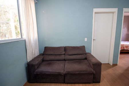 Sala de apartamento para alugar com 2 quartos, 52m² em Recreio dos Sorocabanos, Sorocaba