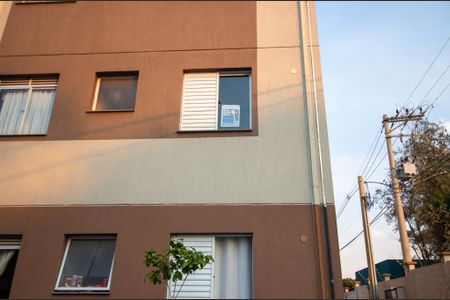 Apartamento para alugar com 52m², 2 quartos e 1 vaga Apartamento para alugar com 52m², 2 quartos e 1 vagaFachada