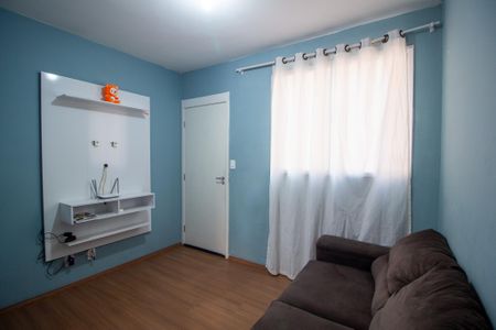Sala de apartamento para alugar com 2 quartos, 52m² em Recreio dos Sorocabanos, Sorocaba