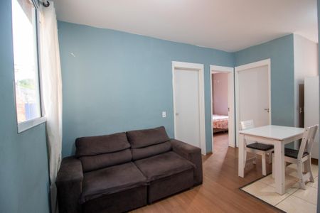 Sala de apartamento para alugar com 2 quartos, 52m² em Recreio dos Sorocabanos, Sorocaba