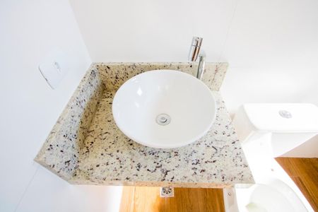 Apartamento à venda com 49m², 2 quartos e 1 vaga Apartamento à venda com 49m², 2 quartos e 1 vagaBanheiro da Suíte