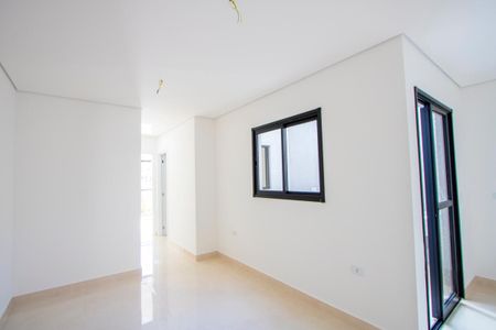 Sala de apartamento à venda com 2 quartos, 49m² em Utinga, Santo André