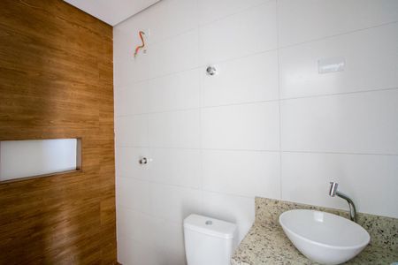 Apartamento à venda com 49m², 2 quartos e 1 vaga Apartamento à venda com 49m², 2 quartos e 1 vagaBanheiro social