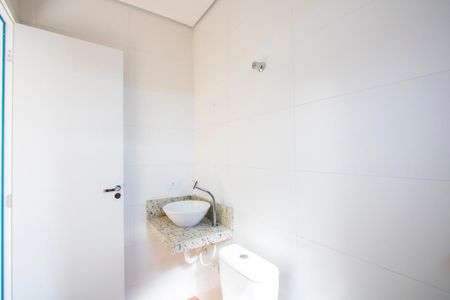 Apartamento à venda com 49m², 2 quartos e 1 vaga Apartamento à venda com 49m², 2 quartos e 1 vagaBanheiro da Suíte