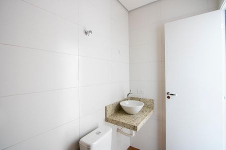 Apartamento à venda com 49m², 2 quartos e 1 vaga Apartamento à venda com 49m², 2 quartos e 1 vagaBanheiro social