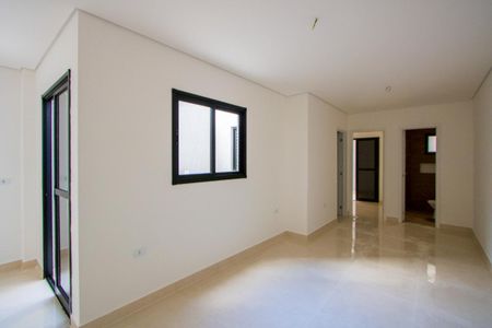 Sala de apartamento à venda com 2 quartos, 50m² em Utinga, Santo André