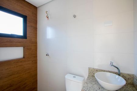 Apartamento à venda com 54m², 2 quartos e 1 vaga Apartamento à venda com 54m², 2 quartos e 1 vagaBanheiro da Suíte