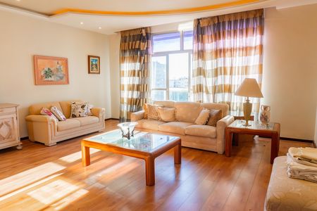 Sala de apartamento à venda com 5 quartos, 250m² em Tijuca, Rio de Janeiro