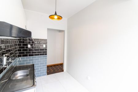 Apartamento à venda com 60m², 2 quartos e sem vagaCozinha