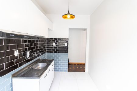 Apartamento à venda com 60m², 2 quartos e sem vagaCozinha